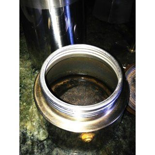 Primula Aluminum 6 Cup Stovetop Espresso Coffee Maker Stovetop Espresso Pots Kitchen & Dining