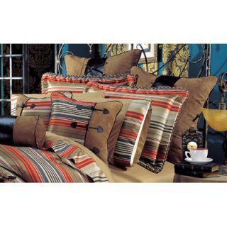 kathy ireland Home by Hallmart Hacienda Spice 9 Piece Comforter Set