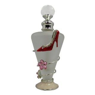 Welforth Red Shoe Perfume Bottle   Decorative Bottles