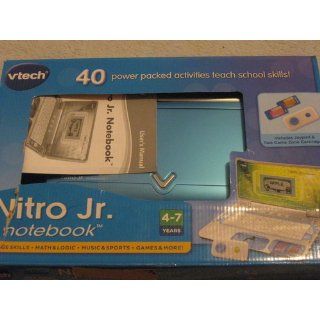 VTech Grade School Learning Nitro Jr. Notebook, 4 7 years Toys & Games