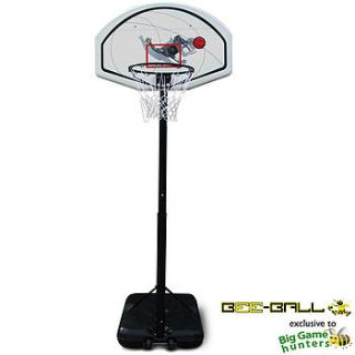 bee ball pro bound basketball stand by big game hunters