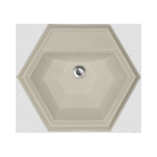 Advantage Series Edgefield Self Rimming Hexagon Bathroom Sink