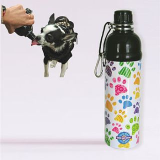 large pet water bottle by long paws