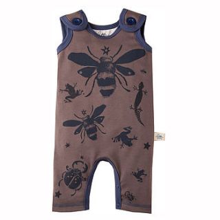 perfect bug print all in one by little shrimp