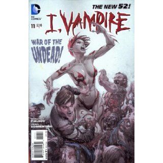I Vampire #11 "What Happens When a Zombie Bites a Vampire?" FIALKOV Books