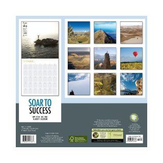 Soar to Success 16 Month 2011 Wall Calendar TF Publishing 9781604937367 Books