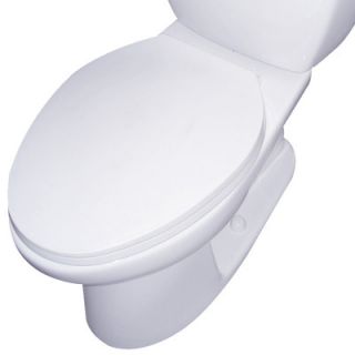 CascadianMarketing Toscano Design EPA Elongated Toilet Bowl Only