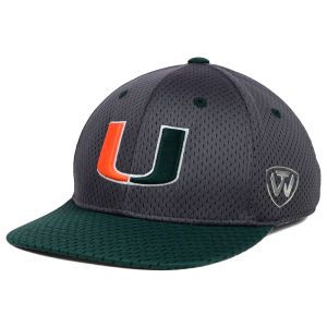 Miami Hurricanes Top of the World NCAA CWS Youth Slam One Fit Cap