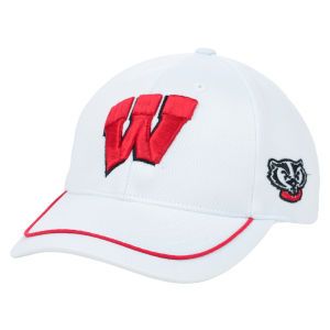 Wisconsin Badgers Top of the World NCAA Cartpath Adjustable Cap