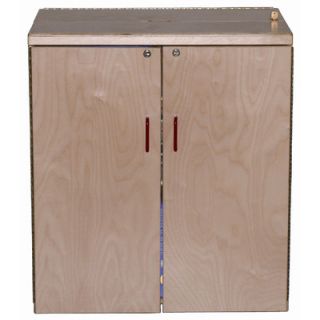 Wood Designs Lock It Up Center Audio Cabinet