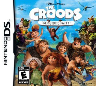 The Croods Prehistoric Party   Nintendo DS Video Games