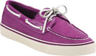 Womens Sperry Top Sider Bahama 2 Eye Sparkle Suede   Pink Sparkle Suede/Patent
