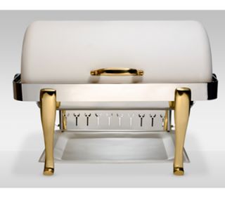Bon Chef 2 gal Rectangle Elite Chafer   Stainless