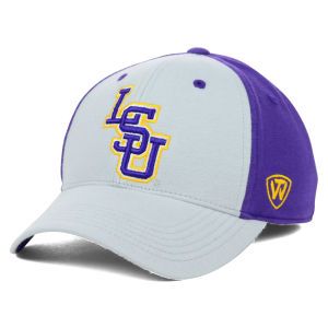 LSU Tigers Top of the World NCAA Jersey Memory Fit Cap