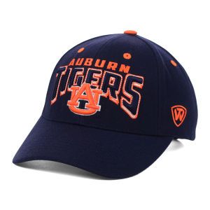 Auburn Tigers Top of the World NCAA Fearless Adjustable Cap