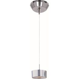 ET2 Lighting ET2 E94308 09SN Satin Nickel Percussion 1 Light RapidJack Pendant a