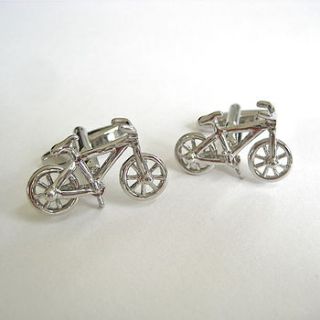 bicycle cufflinks by chapel cards