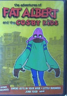 Fat Albert and the Cosby Kids   3 Episodes Smoke Gets In Your Hair / Little Business / Junk Food Bill Cosby Movies & TV