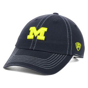 Michigan Wolverines Top of the World NCAA Stitches Adjustable Cap
