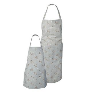 stag apron by sophie allport