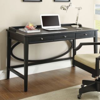 Wildon Home ® Desk with 3 Drawers 800463
