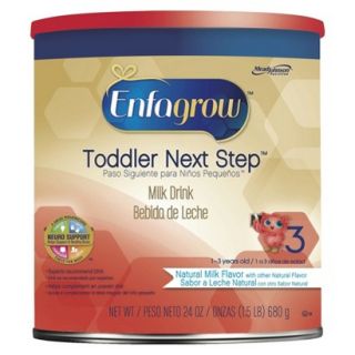 Enfamil Enfagrow Toddler Next Step Natural Milk Powder   24oz(4 pack)