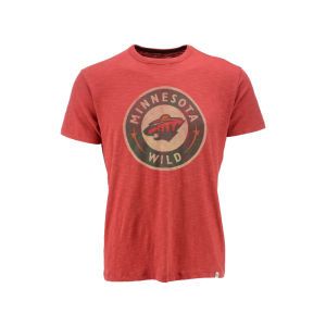 Minnesota Wild 47 Brand NHL Alt Logo Scrum T Shirt