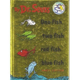 One Fish Two Fish Red Fish Blue Fish (I Can Read It All by Myself) (0038332269994) Dr. Seuss, Theodor Seuss Geisel Books