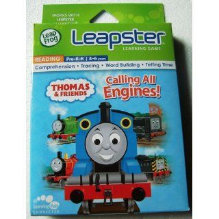 LeapFrog  Leapster Learning Game Thomas &  Friends Calling All Engines Toys & Games