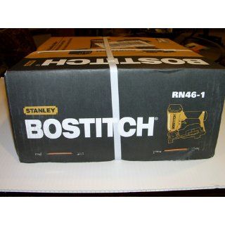 BOSTITCH RN46 1 3/4 Inch to 1 3/4 Inch Coil Roofing Nailer   Power Roofing Nailers  
