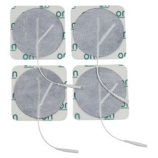 Drive White Round Electrodes for TENS Unit   2