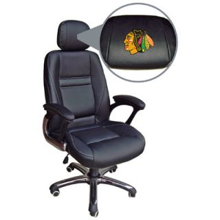 Tailgate Toss NHL Office Chair 901H NHLBB NHL Team Chicago Blackhawks