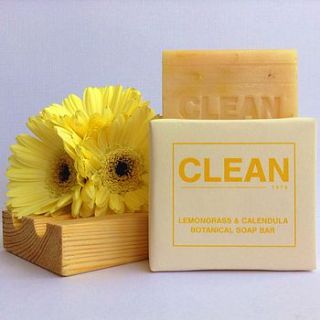 exotic botanical soap gift set by clean soap