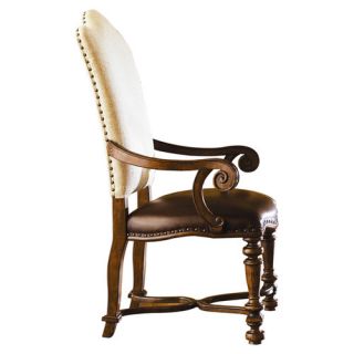 Bolero Upholstered Back Arm Chair