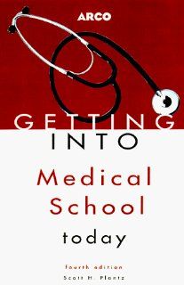 Getting Into Medical School Today (Arco Getting Into Medical School Today) 9780028625003 Medicine & Health Science Books @