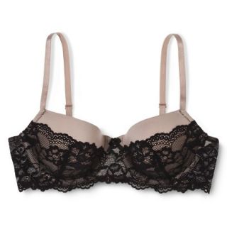 Gilligan & OMalley Womens Favorite Lightly Lined Balconette   Black 34A