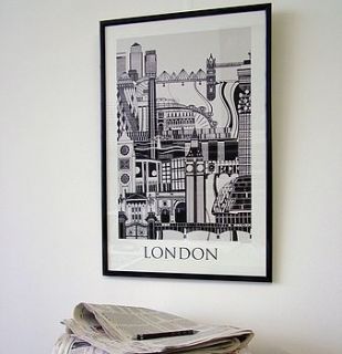 london poster by emma hardicker