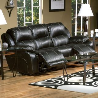 Signature Design by Ashley Fernley Leather Reclining Sofa