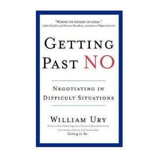 Getting Past No William Ury 8580001062563 Books