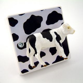 funky cow light switches by candy queen designs