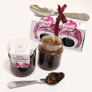 cakes in jars gift box by fairy tale gourmet