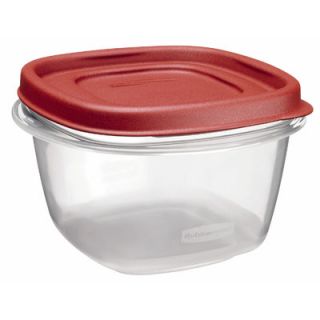 Rubbermaid 2 Cup Square Easy Find Container