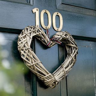 country style wicker heart wreath by this is pretty