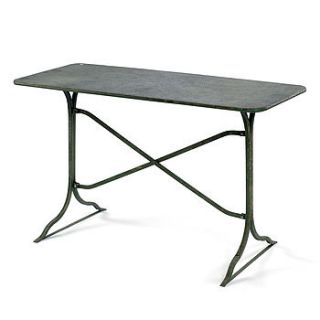 industrial garden table by out there interiors