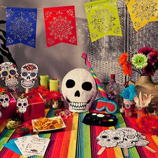 day of the dead party in a box by postbox party