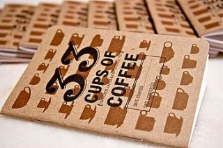 coffee journal by bean & ground coffee club