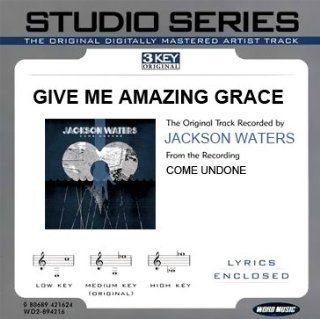 Studio Series   Give Me Amazing Grace Music