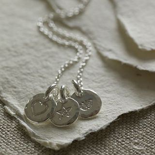 love, success & happiness necklace by kutuu