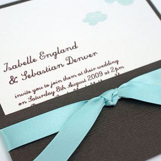 birdie wedding stationery collection by august moon