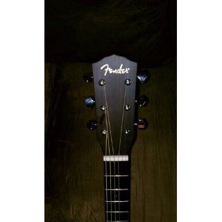 Fender CP 100 Parlor Small Body Acoustic Guitar Musical Instruments